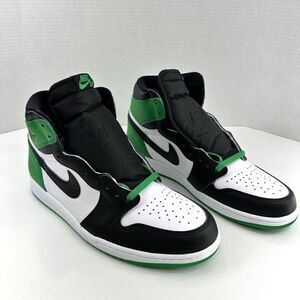 Nike Air Jordan 1 Retro High OG Lucky Green DZ5485-031 Size 12.5